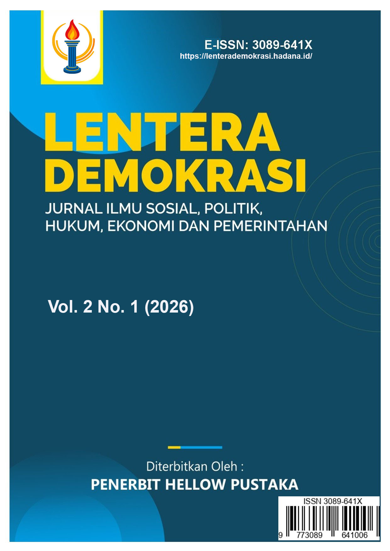 					View Vol. 2 No. 1 (2026)
				